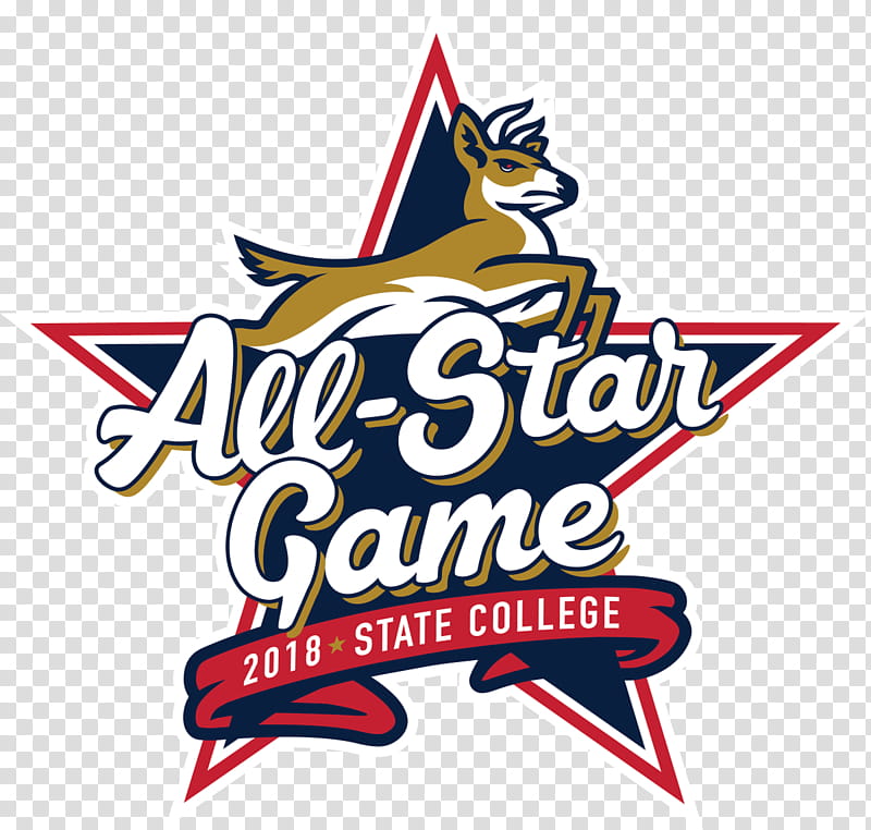 Logo Text, Baseball, State College, Game, Allstar Game, 2018, Sports League, Major League Baseball Allstar Game transparent background PNG clipart
