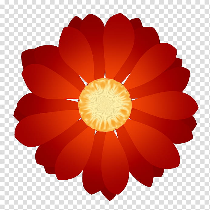 Flowers  Fun , red flower graphic transparent background PNG clipart