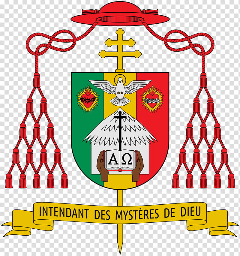 Santa, Cardinal, Coat Of Arms, Santa Lucia Del Gonfalone, Pontifical Ecclesiastical Academy, His Eminence, Crest, Bishop transparent background PNG clipart