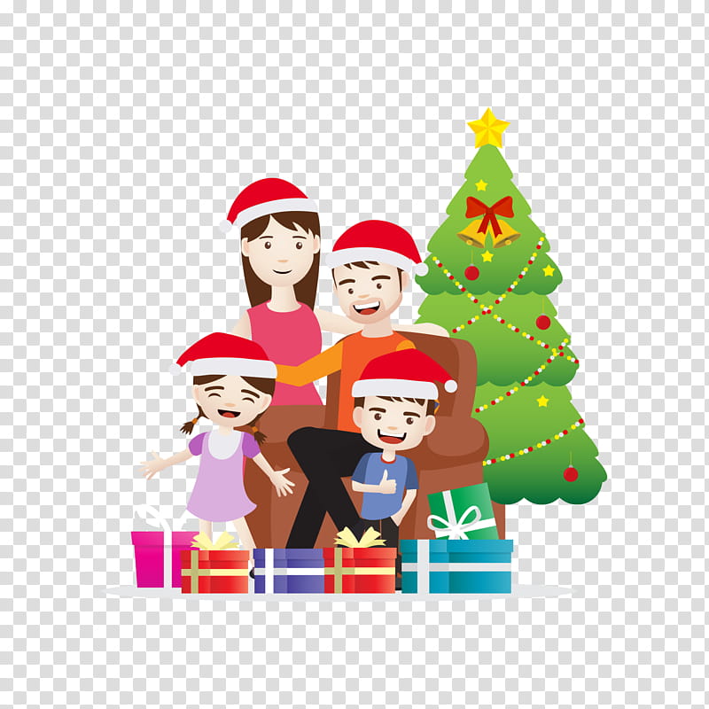 Christmas Tree Animation, Christmas Day, Drawing, Cartoon, Santa Claus, Holiday, Christmas , Christmas Decoration transparent background PNG clipart