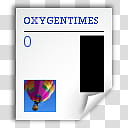 Oxygen Refit, text-rdf icon transparent background PNG clipart