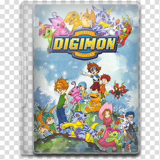 TV Show Icon , Digimon, Digital Monsters, Digimon Monsters case transparent background PNG clipart