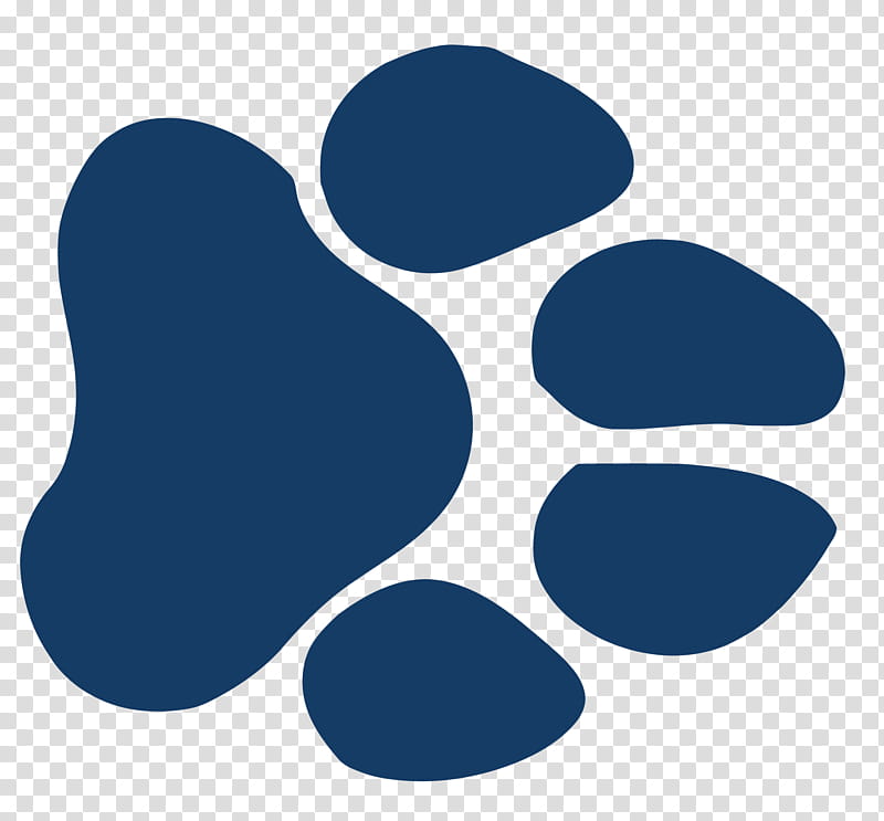 Tiger Paw, Desktop , Blue, Printing, Text, Computer, Cobalt Blue, Electric Blue transparent background PNG clipart