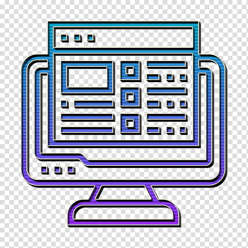 Agile Methodology icon Browser icon Task list icon, Line, Line Art transparent background PNG clipart
