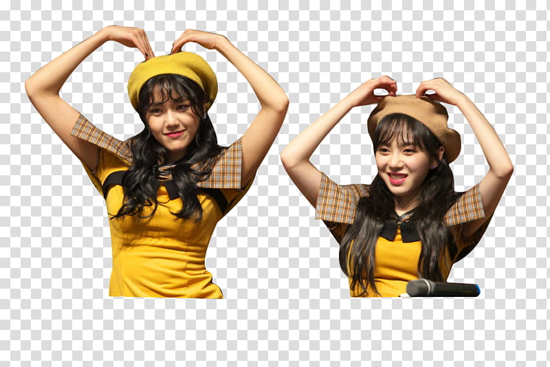 HYEJEONG Y MINA AOA transparent background PNG clipart