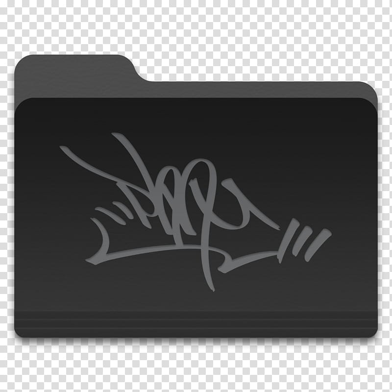 Dark Folder for Mac, PHNX icon transparent background PNG clipart