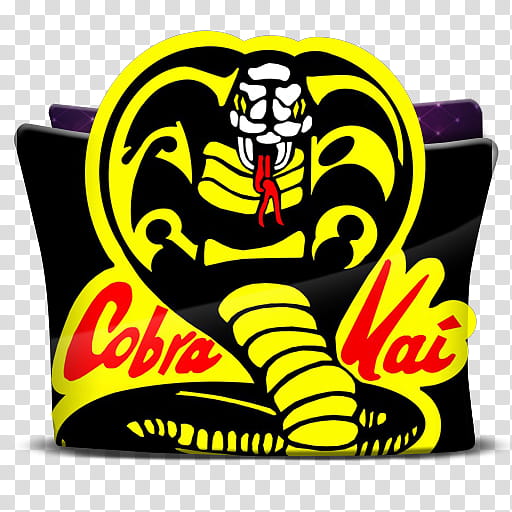 Cobra Kai Folder Icon, Cobra Kai Folder Icon transparent background PNG clipart