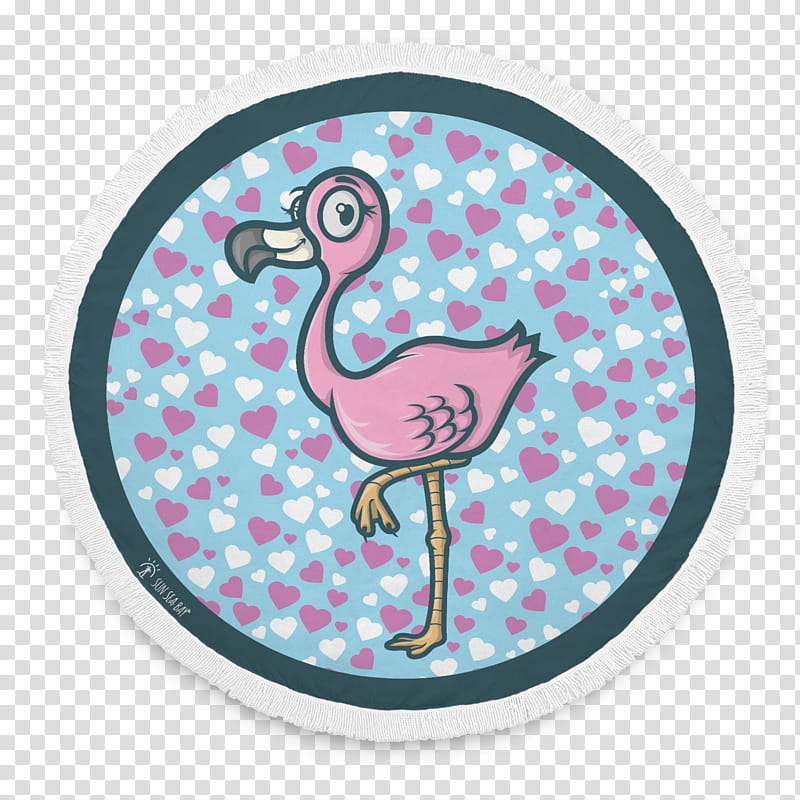 Pink Flamingo, Cactus Beach, Blanket, Picnic, Bird, Sound, Water Bird, Pink M transparent background PNG clipart