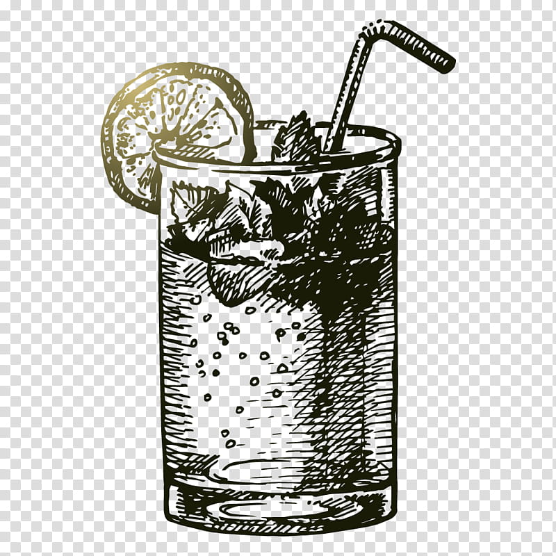 Vintage, Mojito, Cocktail, Martini, Margarita, Rum And Coke, Bloody Mary, Alcoholic Beverages transparent background PNG clipart