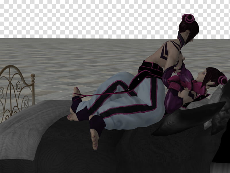 Juri vs Shadow Juri  transparent background PNG clipart