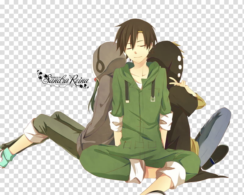 [Render #] Kido, Seto and Kano (Kagerou Project) transparent background PNG clipart