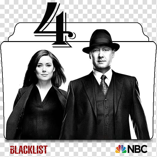 The Blacklist season folder icons, The Blacklist S ( transparent background PNG clipart