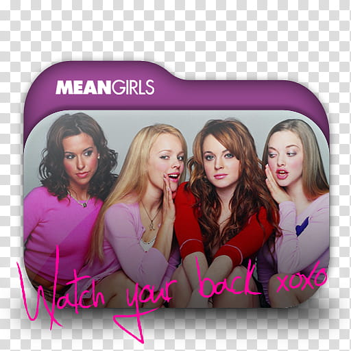 Mean Girls , meangirls icon transparent background PNG clipart