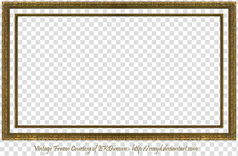 Floral Embossed Frame , brown frame transparent background PNG clipart