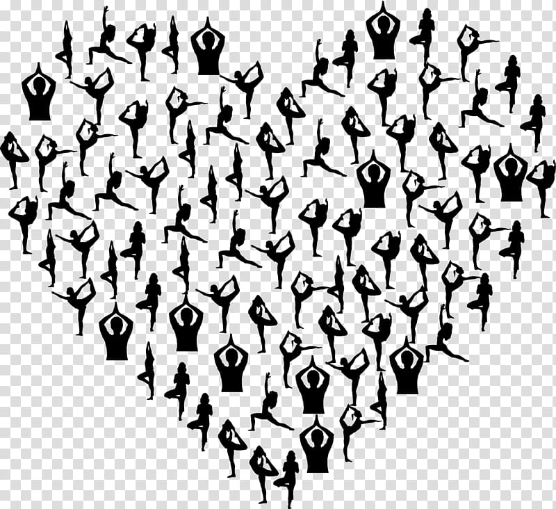 Group Of People, Yoga, Asana, Yoga Pilates Mats, Exercise, Yogi, Yogapilates, Heart transparent background PNG clipart