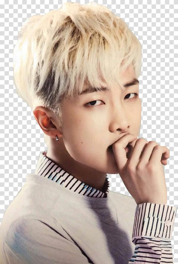 KIM NAMJOON transparent background PNG clipart