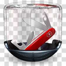 Sphere   , red and gray Victorinox multitool transparent background PNG clipart