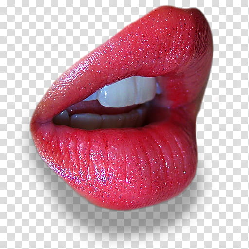 Hot Lips, Mouth_III_by_KW_ cop transparent background PNG clipart