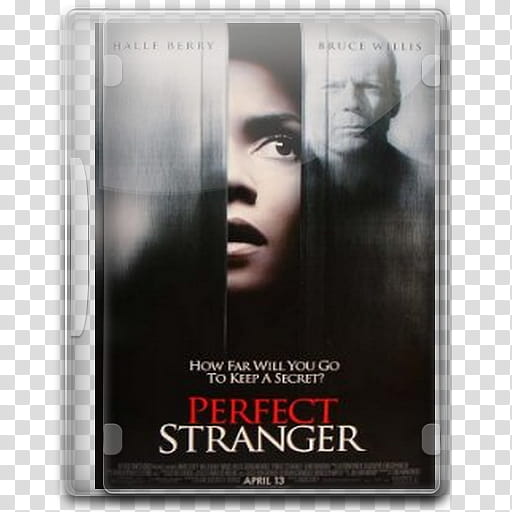 The Bruce Willis Movie Collection, Perfect Stranger transparent background PNG clipart