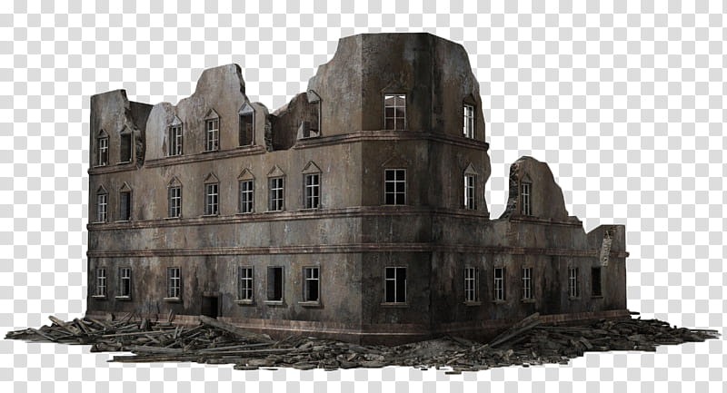 Ruin building , brown temple illustration transparent background PNG clipart