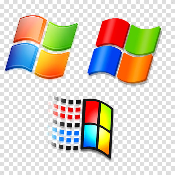 Windows 10 Logo, Windows Xp, Windows 7, Windows Vista, Windows 2000, Line, Rectangle, Plastic transparent background PNG clipart
