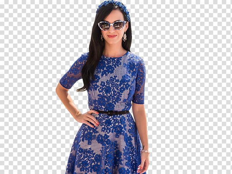 Katy Perry Smurfs  transparent background PNG clipart