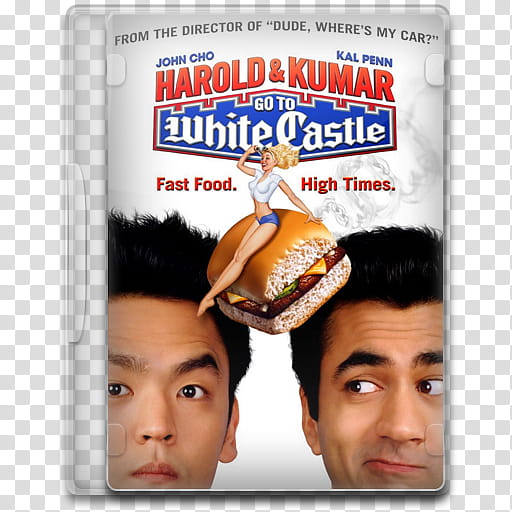 Movie Icon , Harold & Kumar Go to White Castle, Harold & Kumar Go to White Castle case transparent background PNG clipart