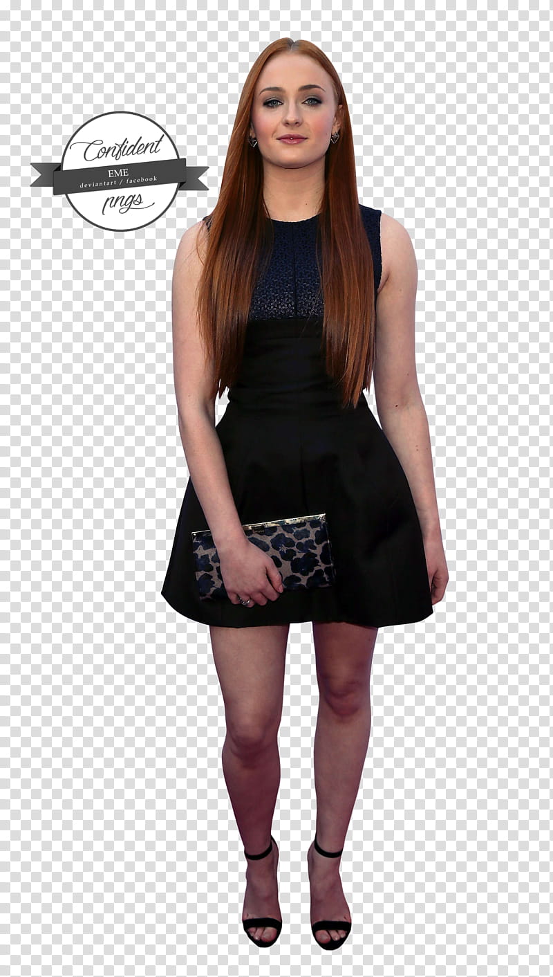 Sophie Turner transparent background PNG clipart