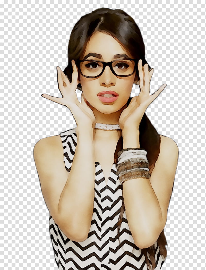Glasses, Model, Camila Cabello, Peekyou, Florida, Shoot, Fashion, Web Search Engine transparent background PNG clipart
