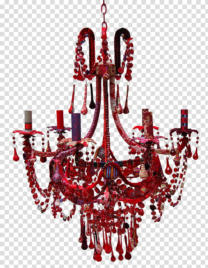 Red Light, Chandelier, Lighting, Light Fixture, Glass, Murano Glass, Room, Dining Room transparent background PNG clipart