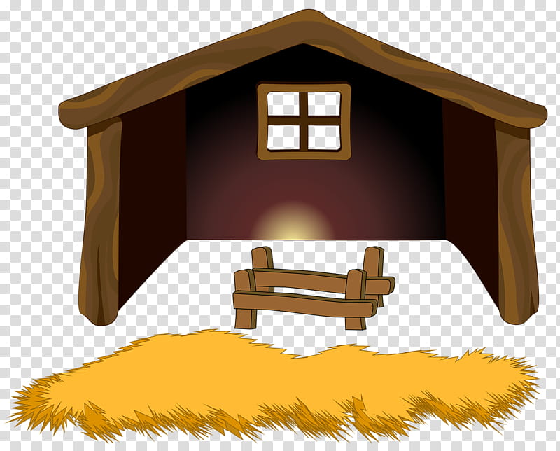 Christmas Nativity, Nativity Scene, Christmas Day, Drawing, House, Roof, Hut, Home transparent background PNG clipart