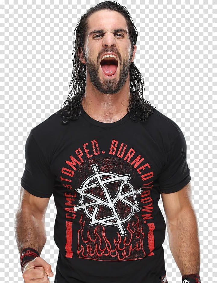 Seth Freakin Rollins  transparent background PNG clipart