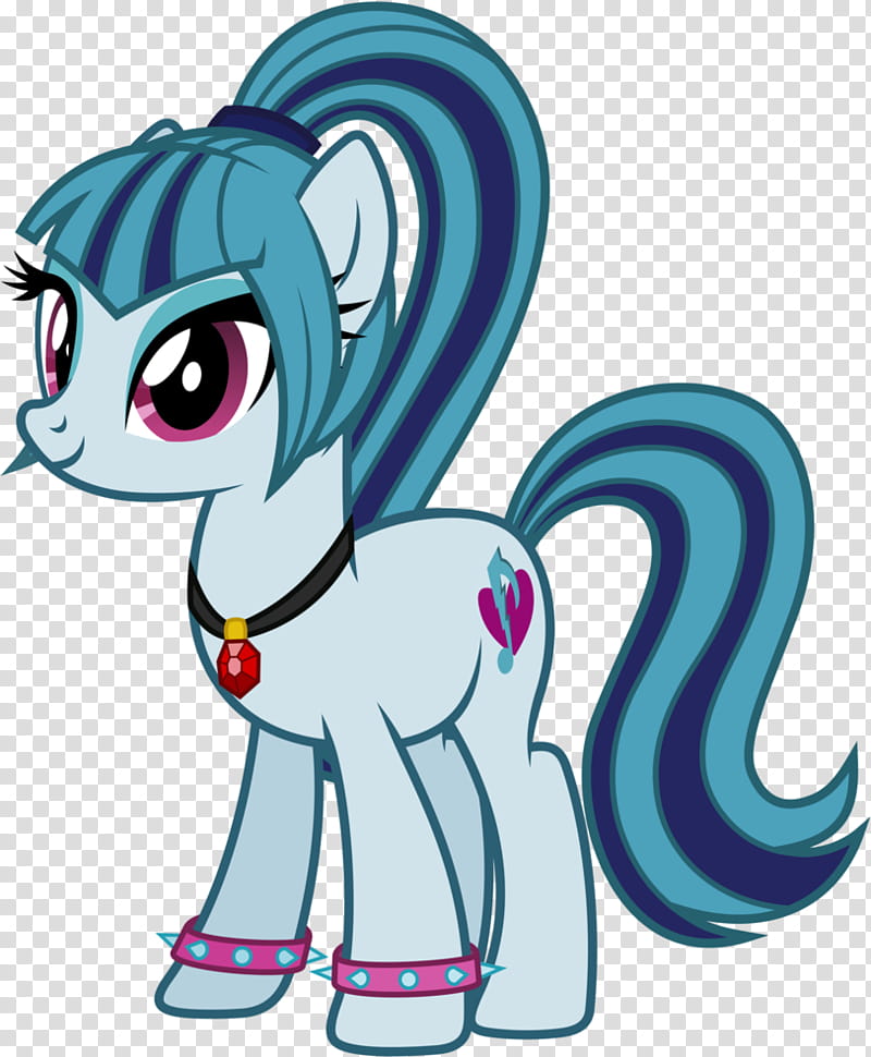 Sonata Dusk, My Little Pony character illustration transparent background PNG clipart