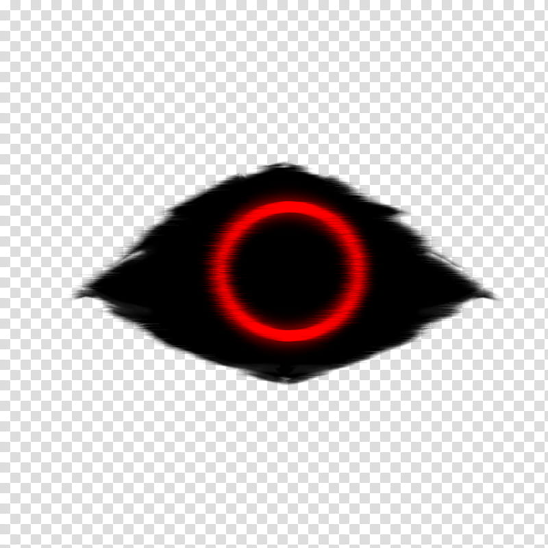 XNALARA XPS SMITE Chaos Void of Creation, black and red eye symbol transparent background PNG clipart