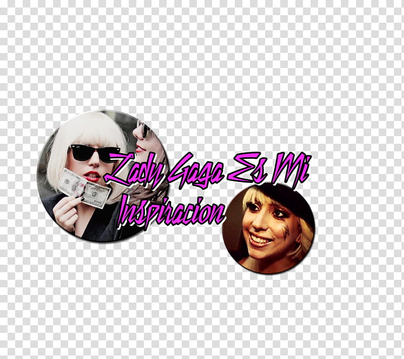 Textos De Lady Gaga Es Mi Inspira transparent background PNG clipart