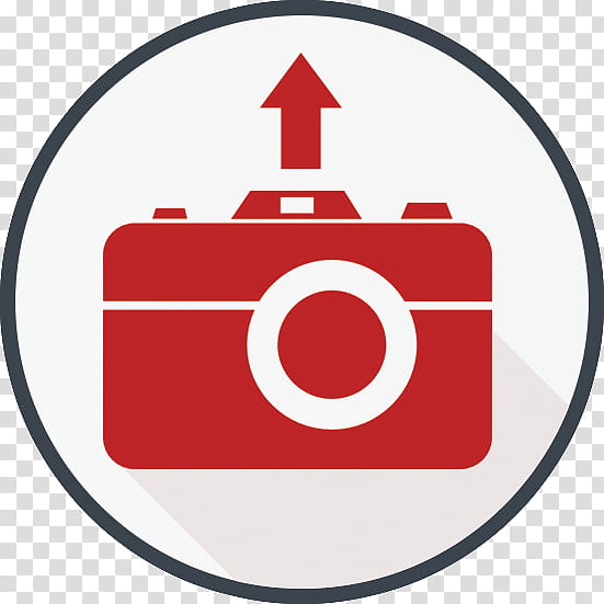 Camera Symbol, Exploit Kit, Computer Software, Ransomware, Video Cameras, Digital Slr, Red, Sign transparent background PNG clipart