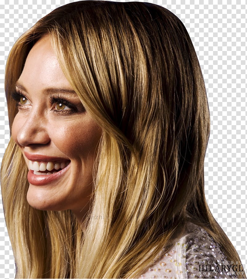 Hilary Duff transparent background PNG clipart