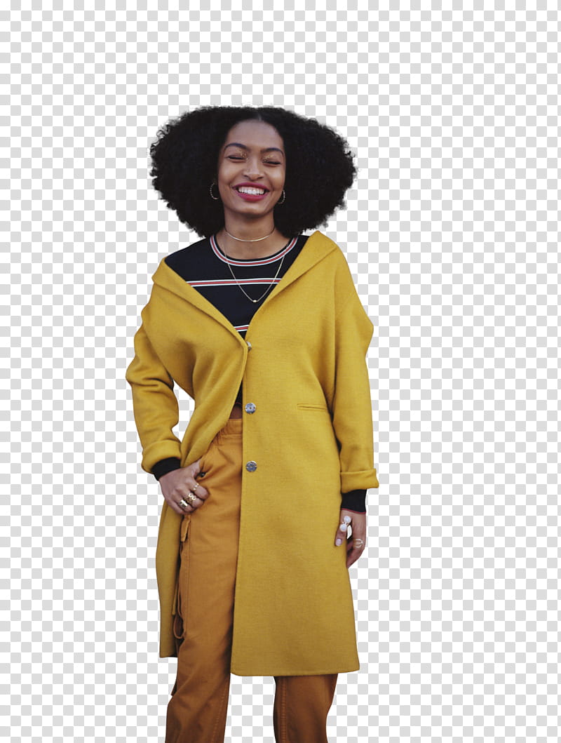 Yara Shahidi, Yara-Shahidi- transparent background PNG clipart