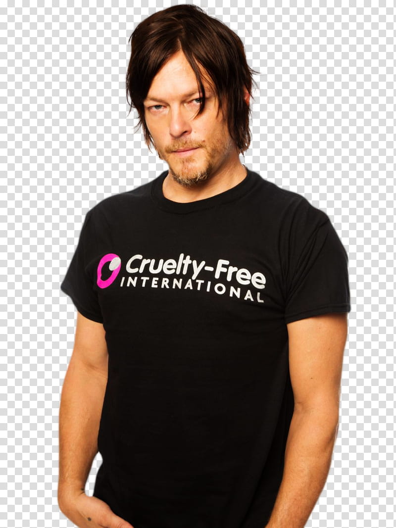 Norman Reedus CFI shoot transparent background PNG clipart