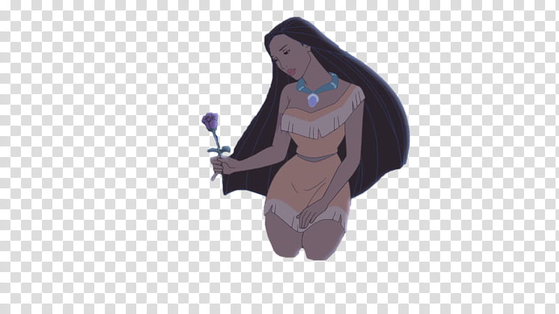 Pocahontas transparent background PNG clipart