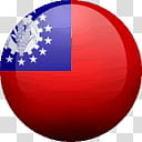 TuxKiller MDM HTML Theme V , round red and blue flag logo transparent background PNG clipart