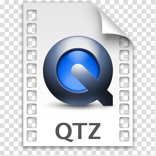 Temas negros mac, QTZ icon transparent background PNG clipart