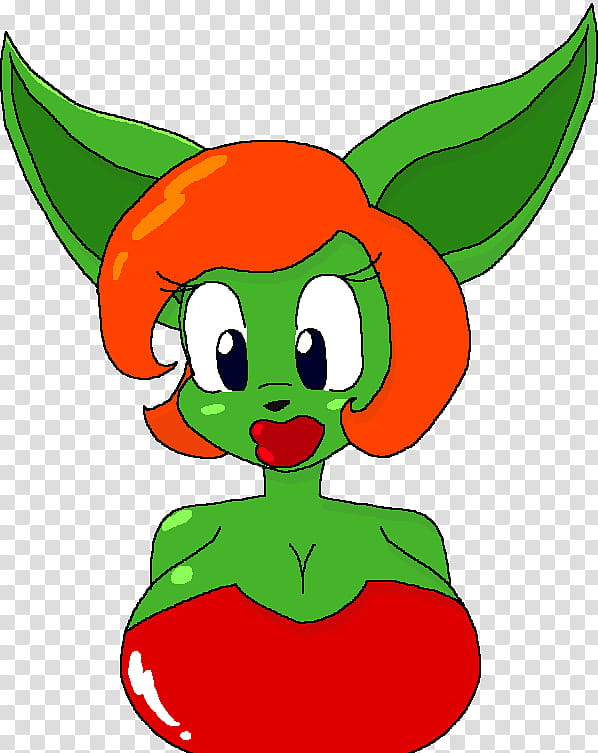 A Big Titted Gremlin transparent background PNG clipart