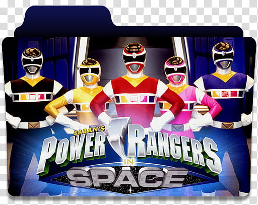 J LYRICS Power Rangers icon , Power Rangers in Space, Saban's Power Rangers in Space folder transparent background PNG clipart
