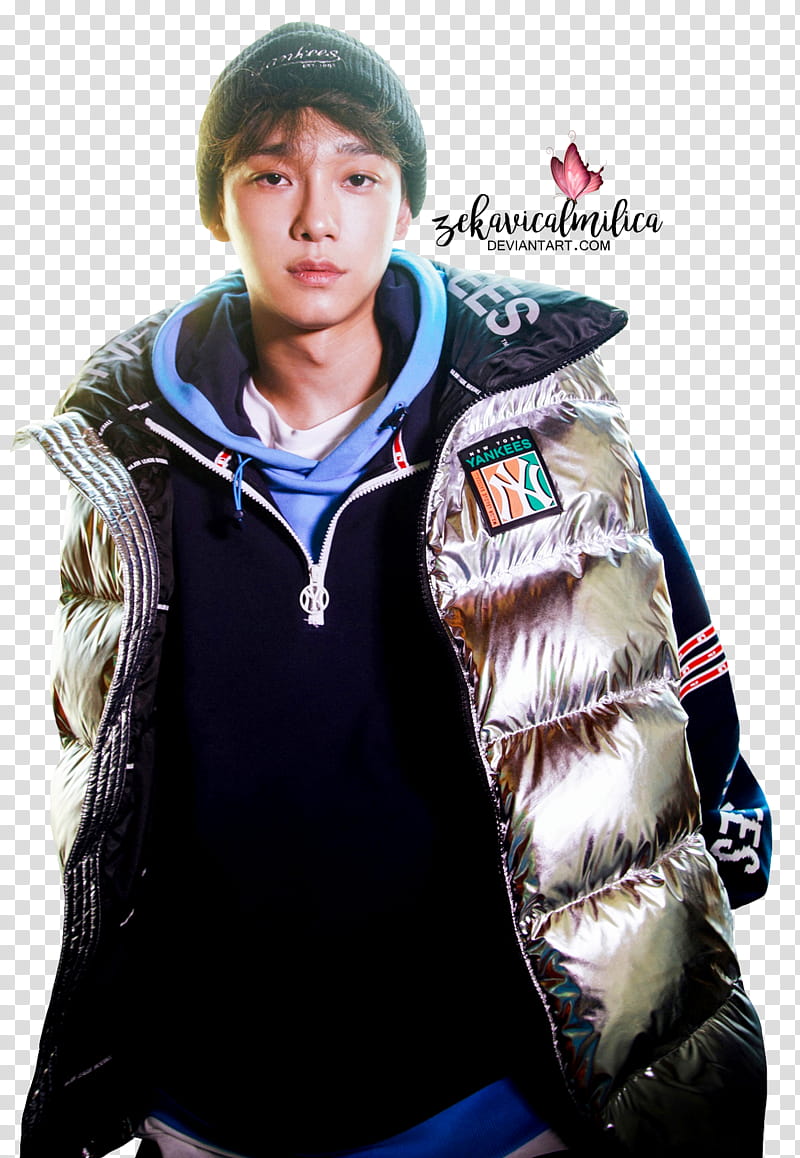 EXO Chen MLB transparent background PNG clipart