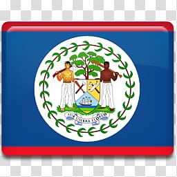 All in One Country Flag Icon, Belize-Flag- transparent background PNG clipart