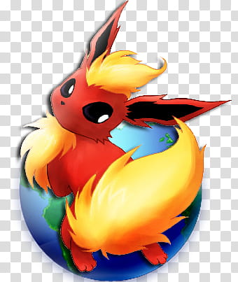 Flareon Firefox Icons, flareon normal transparent background PNG clipart