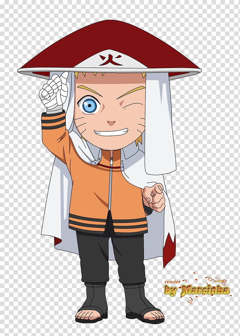 Chibi Naruto Hokage The Last, Hokage Naruto illustration transparent background PNG clipart