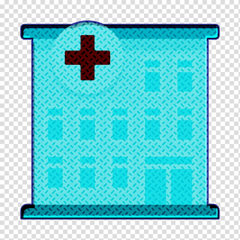 Travel & places emoticons icon Hospital icon, Travel Places Emoticons Icon, Aqua, Turquoise, Green, Blue, Teal, Line transparent background PNG clipart