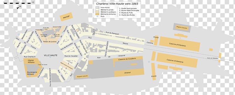 City, Ville 2, Map, City Map, Cadastre, French Language, Charleroi, Belgium transparent background PNG clipart